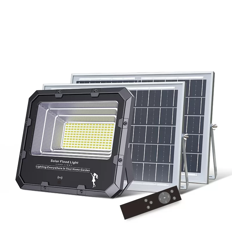 High Lumen Solar Flood Light