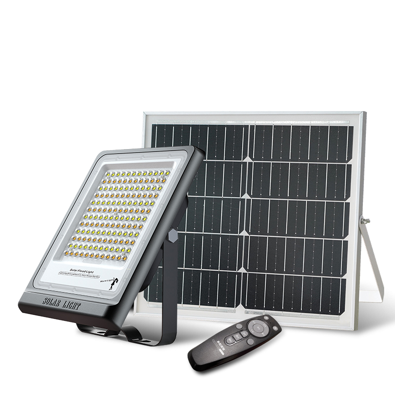 60-200w Warm Light Solar Smart Yard Lights