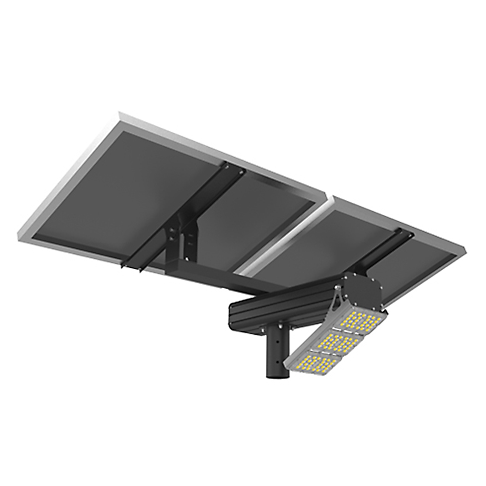 Solar Road Lighting Street Light Semi-Integrated System 15w 20w 30w 45w 60w Outdoor Led Solar Street Light