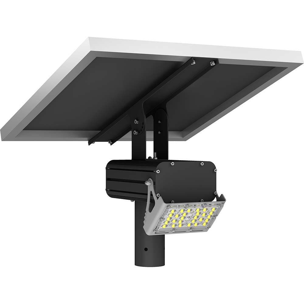 Solar Road Lighting Street Light Semi-Integrated System 15w 20w 30w 45w 60w Outdoor Led Solar Street Light