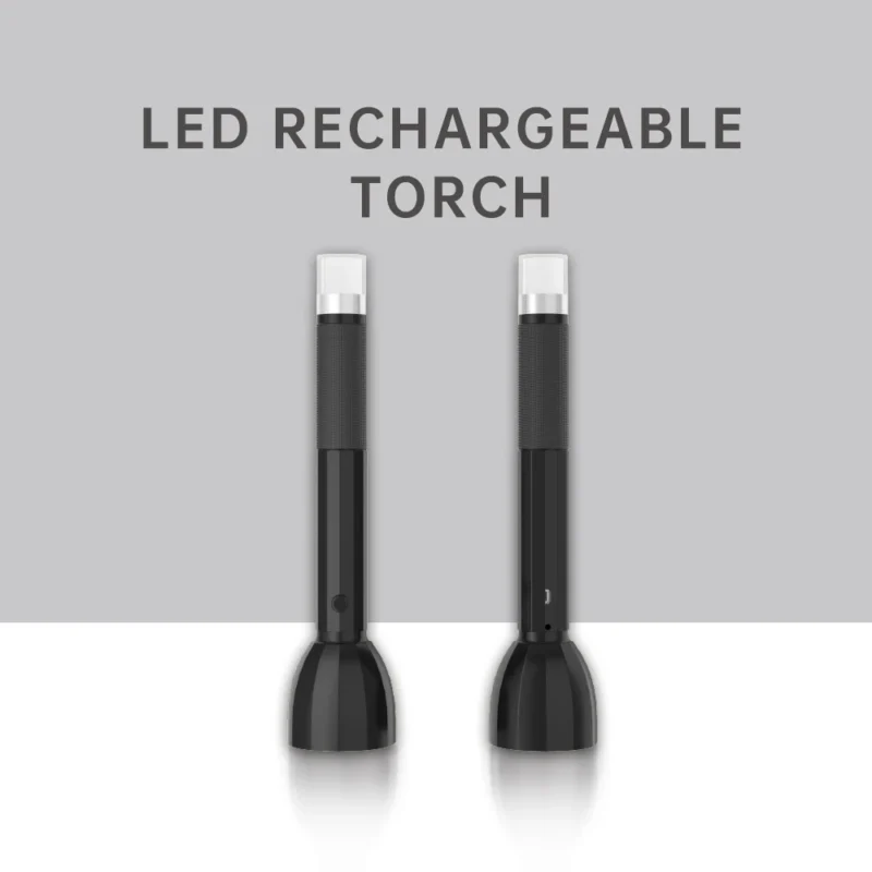 Hot Sale Rechargeable 3W LED Flashlight Strong Power