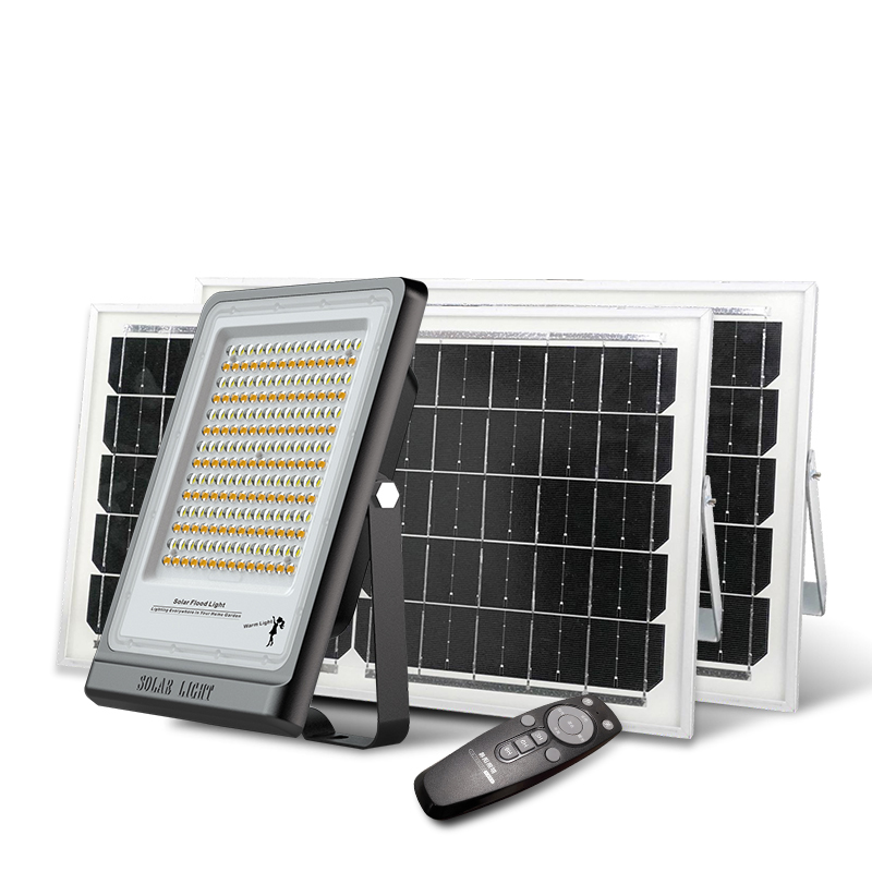 60-200w Warm Light Solar Smart Yard Lights