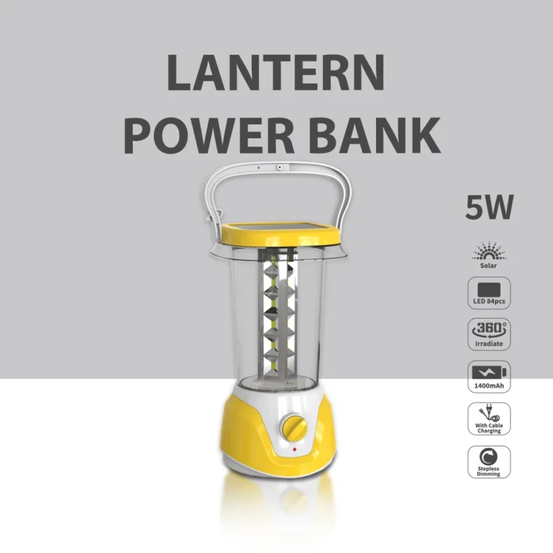 Rechargeable Solar LED Lantern