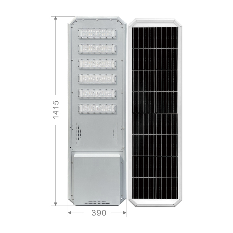 40/60/80W Solar Integrated Street Light Solar Street Light