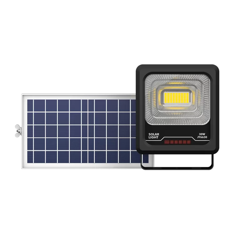 30W/60W/120W/200W/300W JY6XXX Solar Flood Light