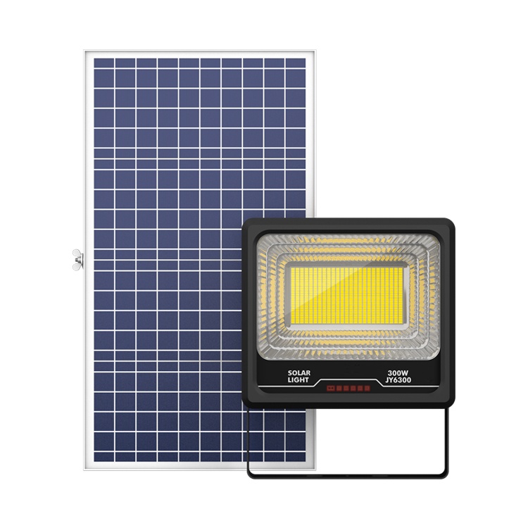 30W/60W/120W/200W/300W JY6XXX Solar Flood Light